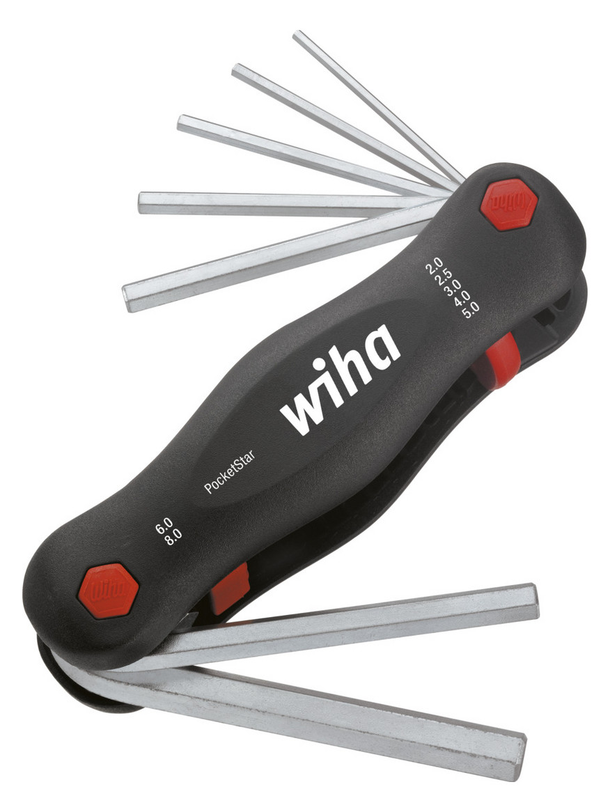 1St. Wiha SB351PG7 PocketStar GROSS 7-TLG