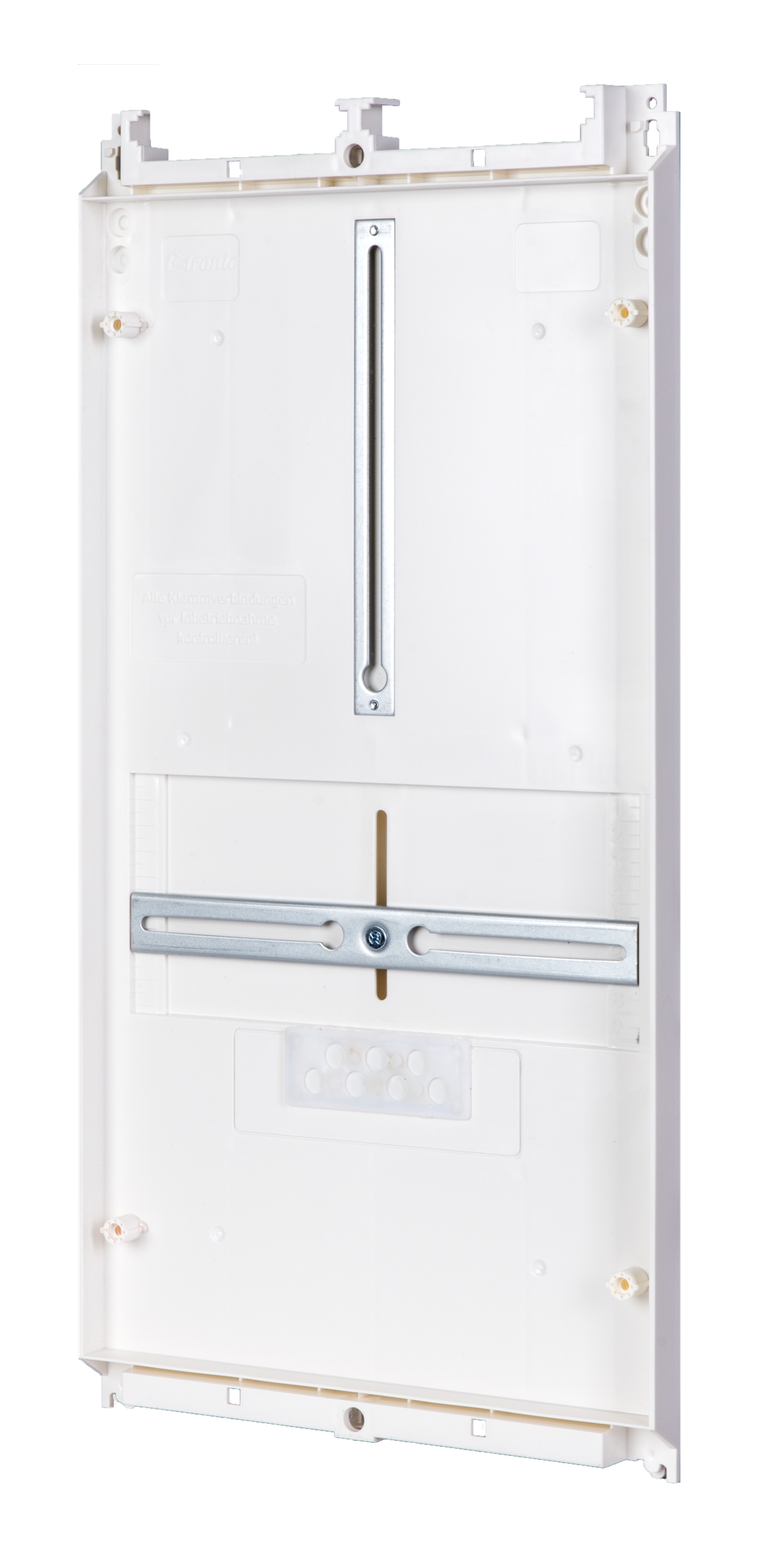 1St. F-Tronic ZSAZTP-1 Zählertrageplatte 1 IP54, ZSAZTP-1 7160200