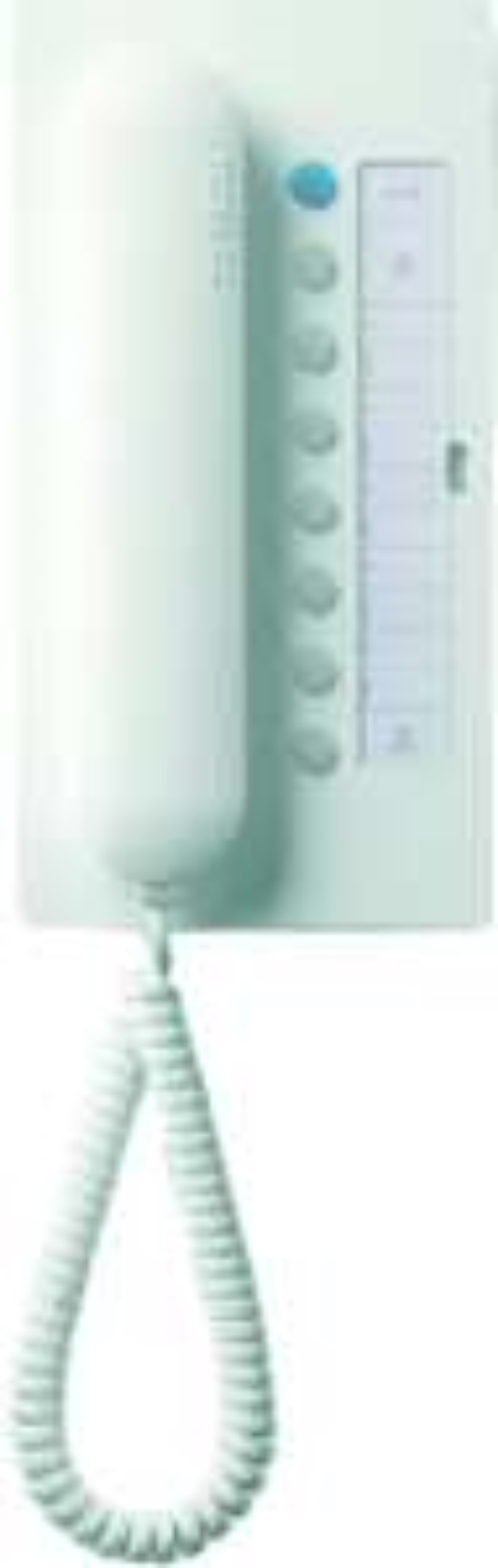 1St. Siedle BTC 850-02 W Bus-Telefon Comfort 200040116-00 BTC850-02W