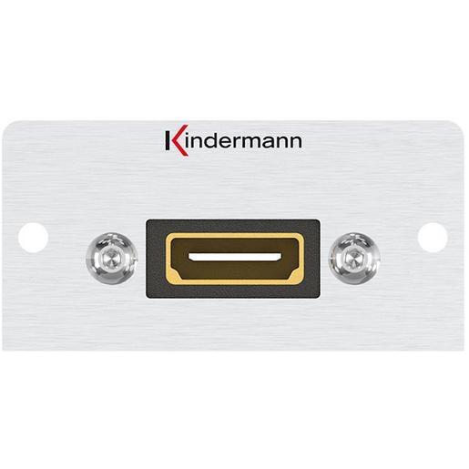 1St. KINDERMA 7444000542 Anschlussblende mit Kabelpeitsche, HDMI