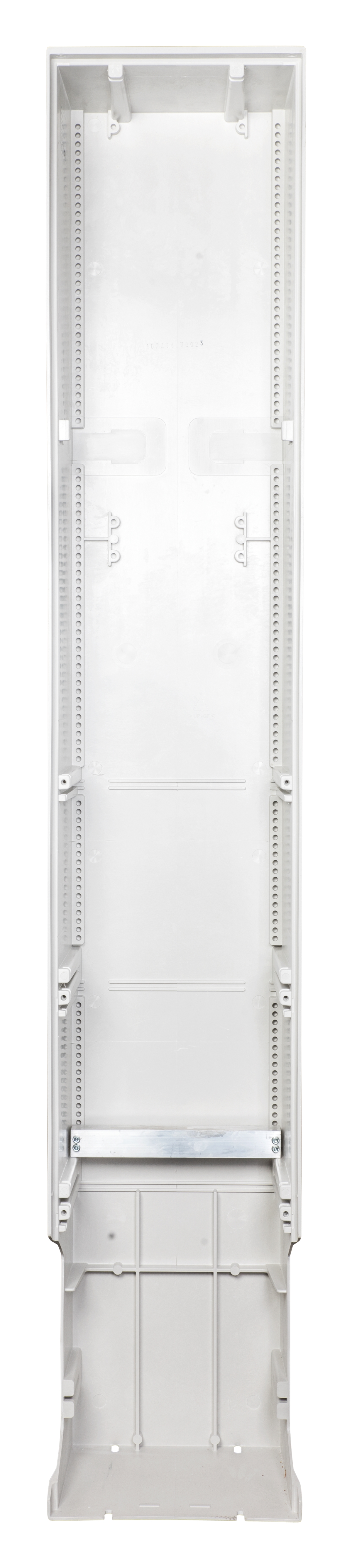 1St. F-Tronic ZSA201 Leersäule ZSA201, 1-feldrig, H=2010mm, mit Montageplatte 7160220