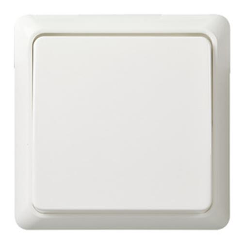 1St. Elso 512100 Taster 10A komplett RENOVIERUNG Schraubklemme perlweiß