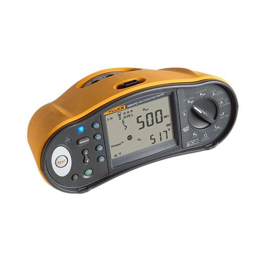 1St. Fluke 4547068 Installationstester mit Isolations Pre-Test und Connect FLK-1664FC DE