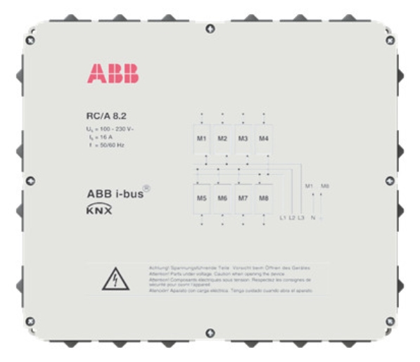 1St. ABB RC/A8.2 Raum-Controller Grundgerät 8F 2CDG110106R0011