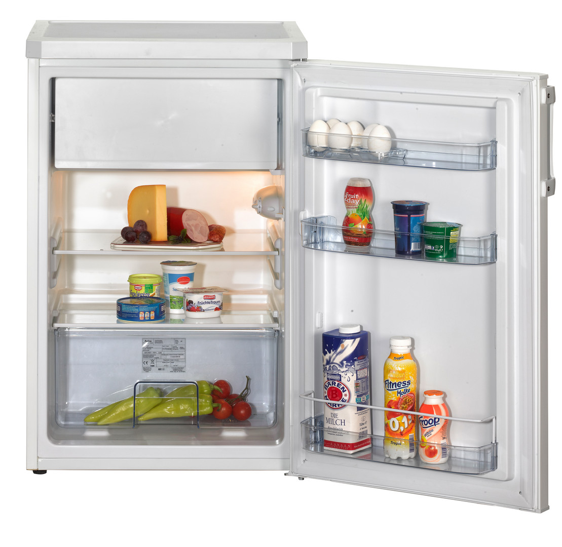 1St. Amica KS 361 100 W Tischkühlschrank