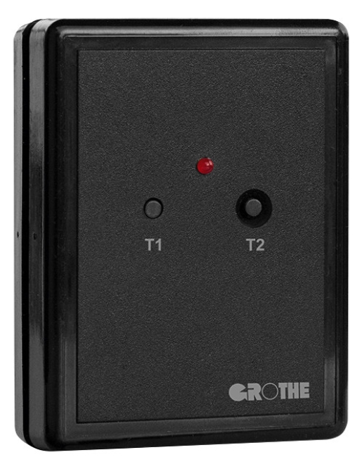 1St. Grothe Mistral 800 Mobile S Mobiler Empfänger schwarz