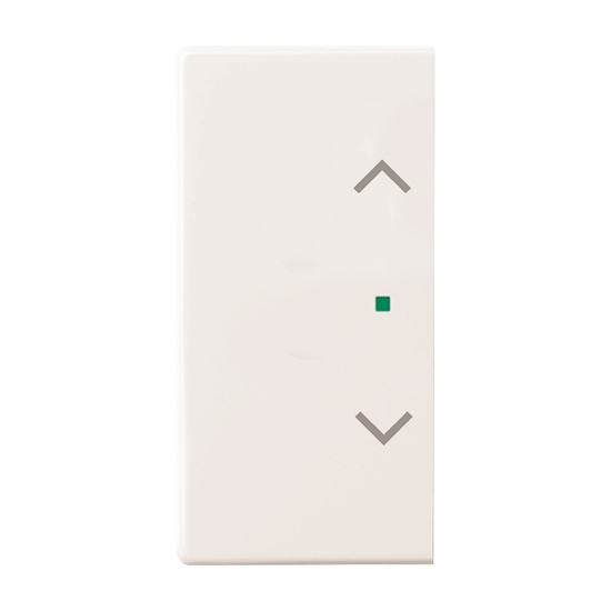 1St. Busch-Jaeger 6232-20-84 Wippe, 2-fach links/rechts, mit Symbol Jalousie Busch-free@home studioweiß