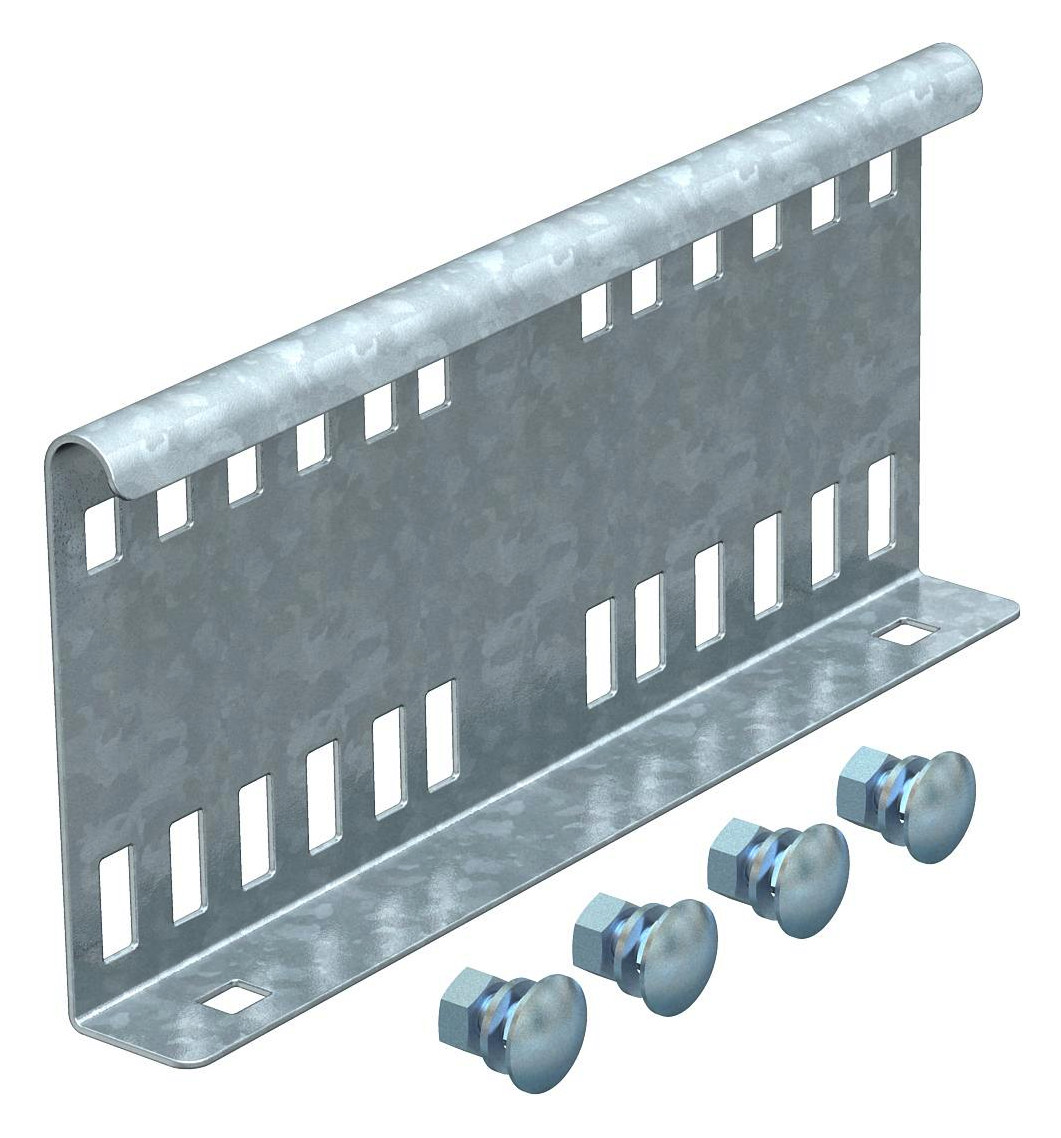 1St. OBO Bettermann LVG 110 FS Längsverbinder für Kabelleiter 114x250
