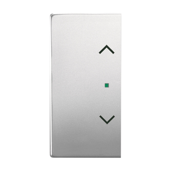 1St. Busch-Jaeger 6232-20-866 Wippe, 2-fach links/rechts, mit Symbol Jalousie Busch-free@home edelstahl