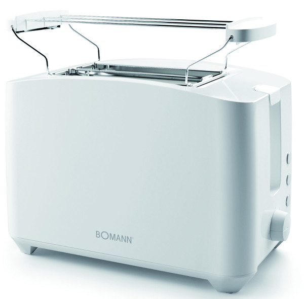 1St. BOMANN TA 6065 CB weiss Toaster
