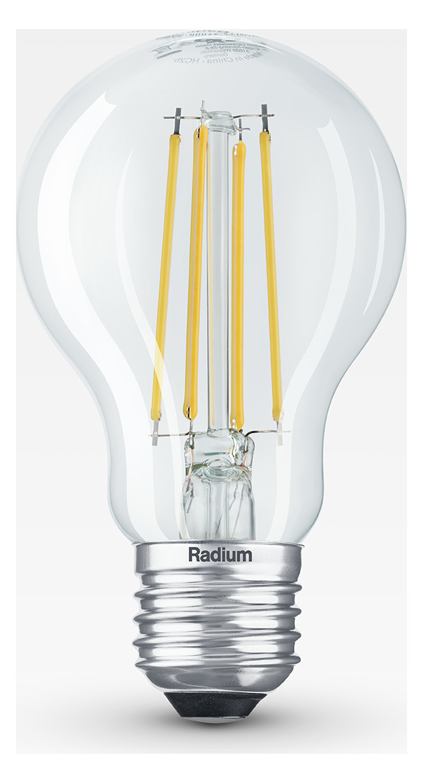 1St. RADIUM RL-A60 827/C/E27 FIL 42920722 LED Essence Klassik A, Filament