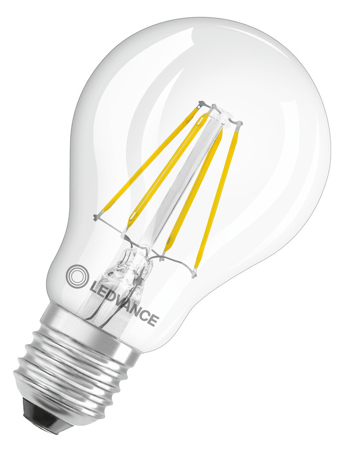 1St. Ledvance LED CLASSIC A P 4W 827 FIL CL E27 470lm 2700K LED-Glühlampe