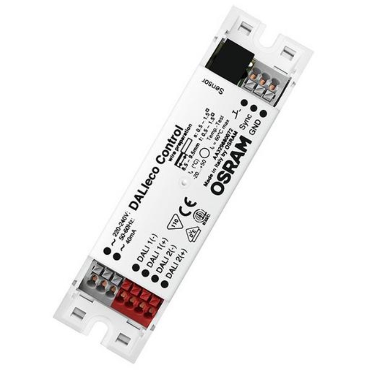 1St. OSR DALI ECO Control 2-Kanal-Lichtsteuergerät