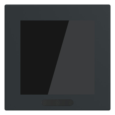 1St. Busch-Jaeger SD/U12.63.11-825 Busch-Trevion® Display 2,4, Plattform 63 Glas schwarz 2TMA310010B0003