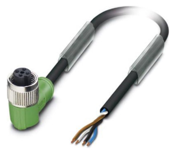 1St. Phoenix SAC-4P-10,0-PUR/M12F Sensor-/Aktor-Kabel