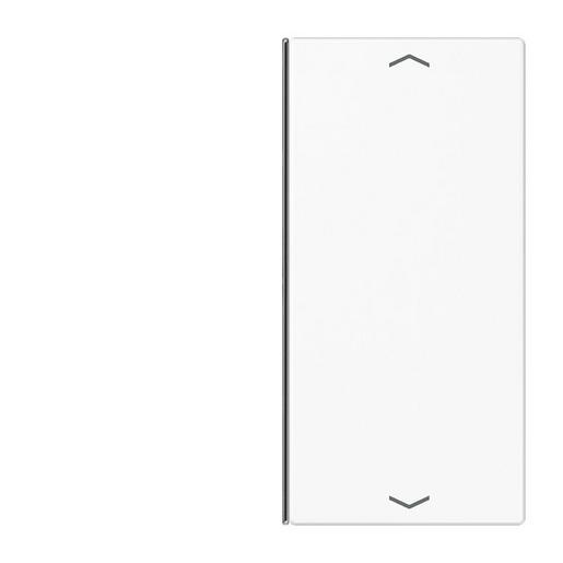 1St. Jung LS402TSAPWW Taste 2fach Pfeil Alpinweiß LS 402 TSAP WW