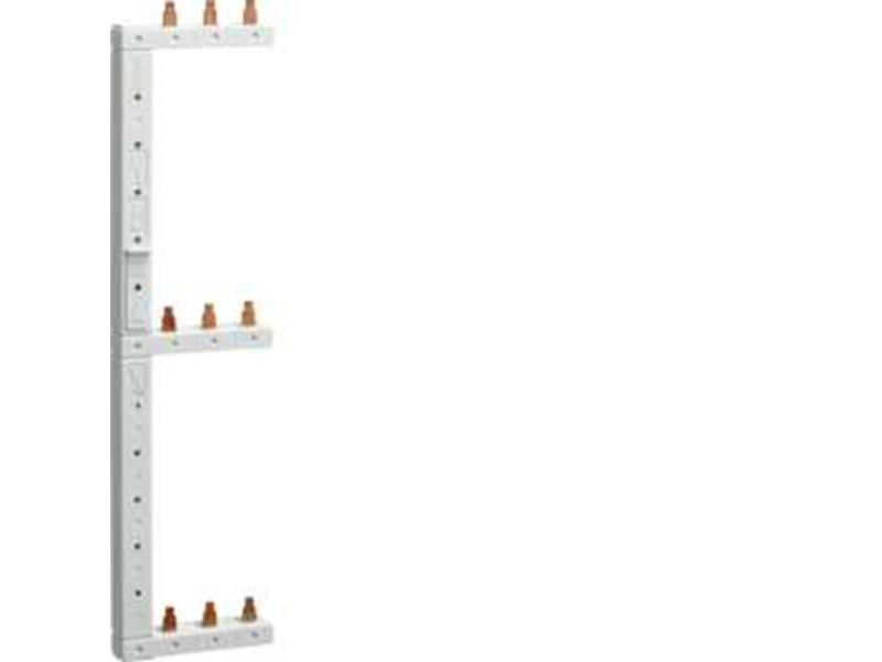 1St. Hager KCL368L Phasenschiene 3P 3-reih.links vertikal 1St. Hager KCL368L Phasenschiene 3P 3-reih.links vertikal