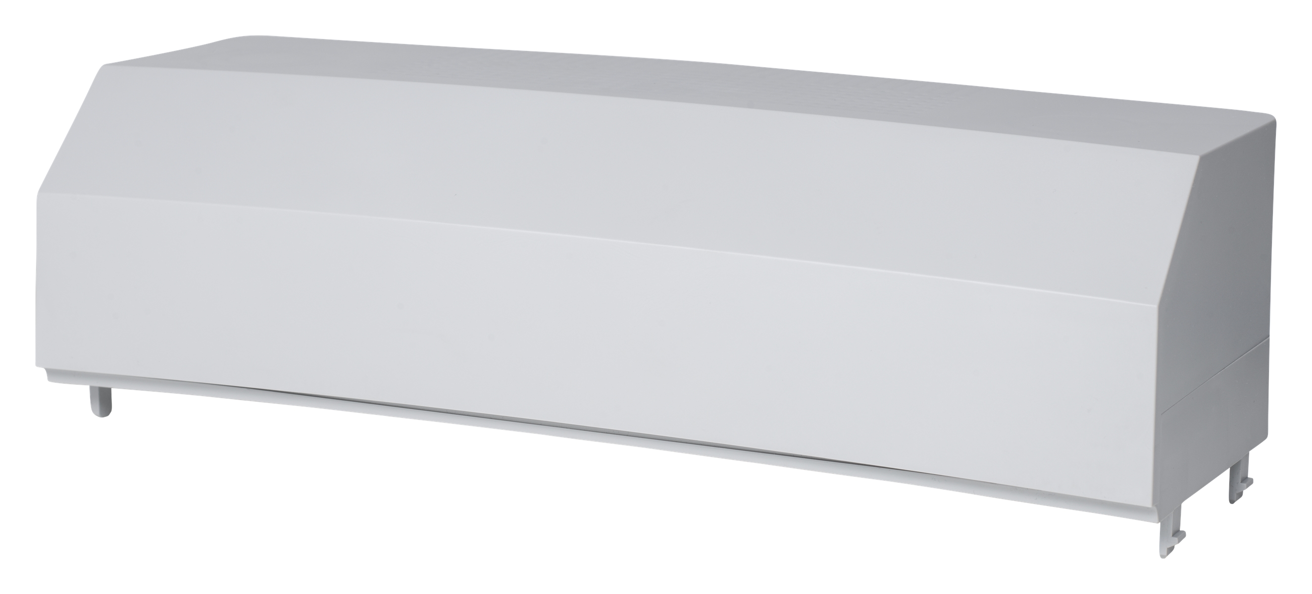 1St. F-Tronic NKBF Kabelblende NEPTUN 2-teilig, zur Frontmontage 7290221