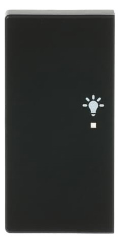 1St. Busch-Jaeger 6231-21-885 Wippe, 2-fach links, mit Symbol Licht Busch-free@home schwarz matt 1St. Busch-Jaeger 6231-21-885 Wippe, 2-fach links, mit Symbol Licht Busch-free@home schwarz matt