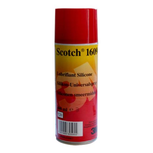 1St. 3M Scotch1609 Silikon-Universalspray 400ml