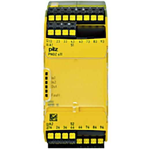 1St. Pilz 751111 PNOZ s11 C 24VDC 8 n/o 1 n/c