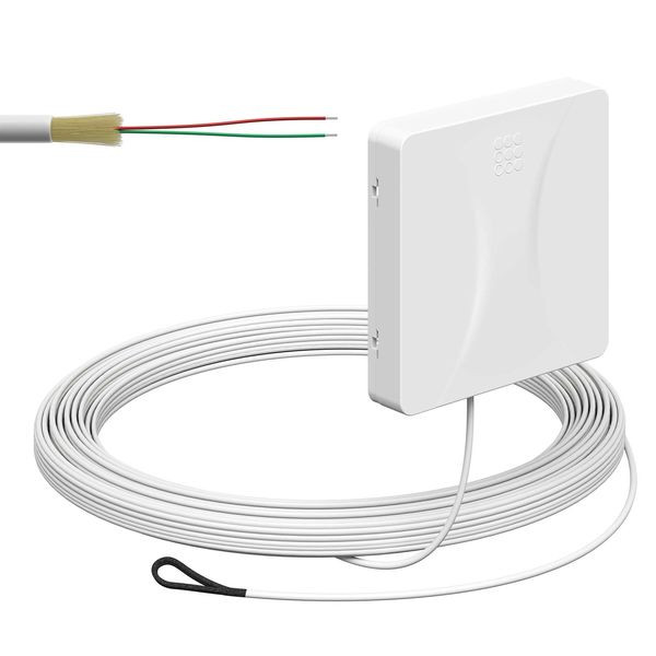 1St. Kaiser 4252015 Teilnehmeranschluss Gf-TA, AP, 2xF, LC/A