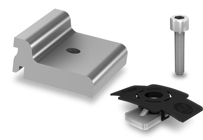 10St. K2 Systems 2001626 SingleRail 63 Climber Set