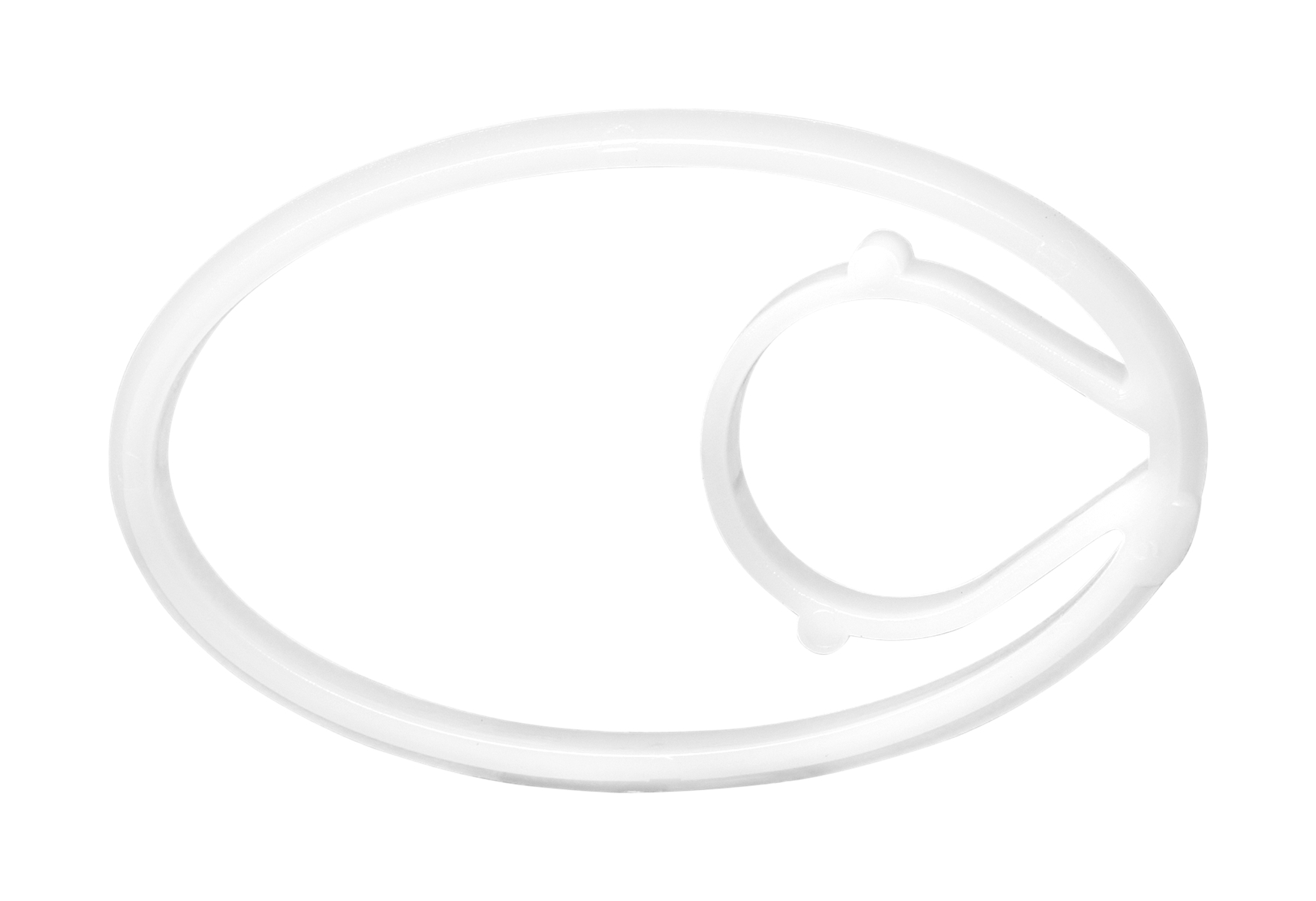 50St. F-Tronic fclip Fixierungsclip f-clip, für Rohre/Kabel, bis Schlitzbreite 55mm 7410003