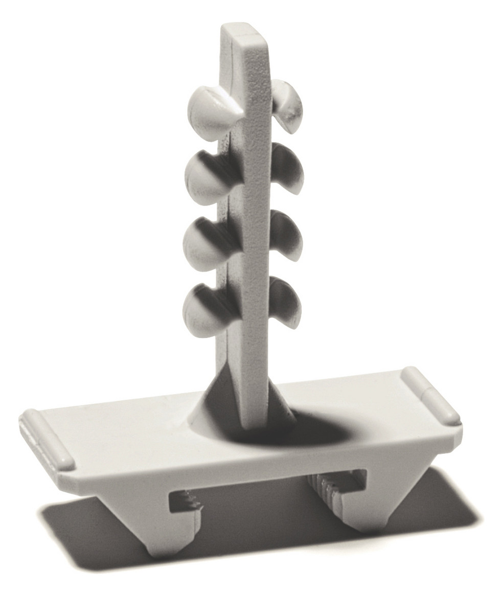 100St. Schnabl ESD 30 H0 hellgrau Euro-Steckdübel ESD 30 H0 hellgrau