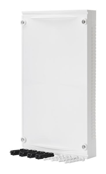 1St. F-Tronic SIAD-3G-S Sicherungsabdeckung SIAD-3G-S, 3-reihig geschl. mit Schrauben 7110626