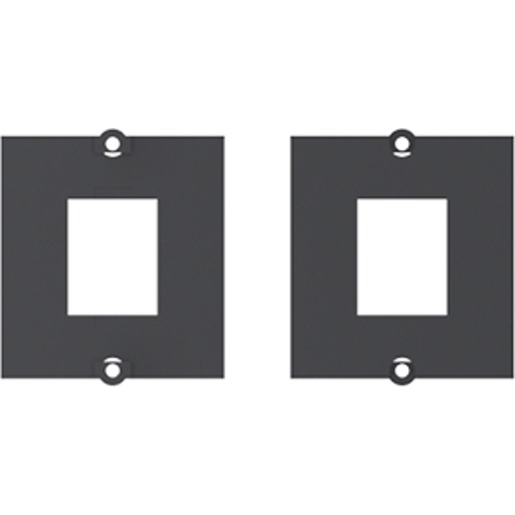 1St. Bachmann 917.009 Rahmen Blind schwarz