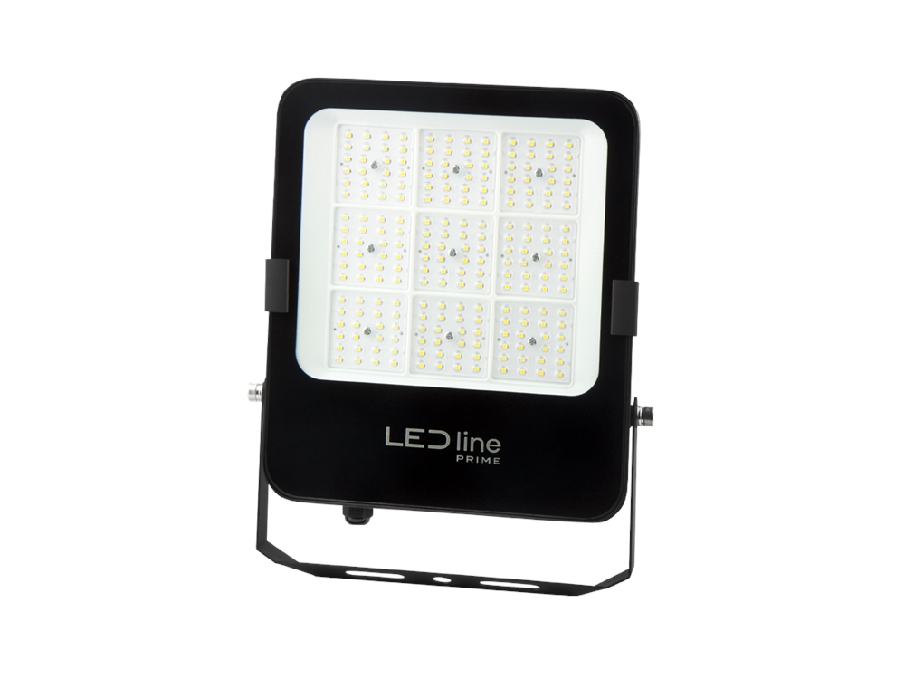 1St. LED line PRIME 202450 Flutlicht FLOODLIGHT 4000K 100W 14000lm T2 IP66 PRIME