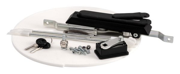 1St. F-Tronic ZSIPA800 IP54 Aufrüstsatz für Bauhöhe, 800mm,Schwenkgriff & Dichtung 7110106