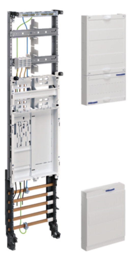 1St. Hager ZH3EN16 KF,univ.Z,1ZP,BKE-I,H1050mm,1feld. DE