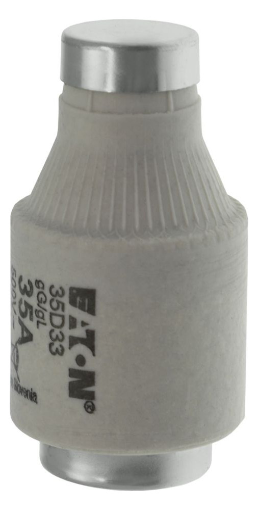 5St. EATON 35D33 FUSE-D3 35A T GL/GG 500VAC E33