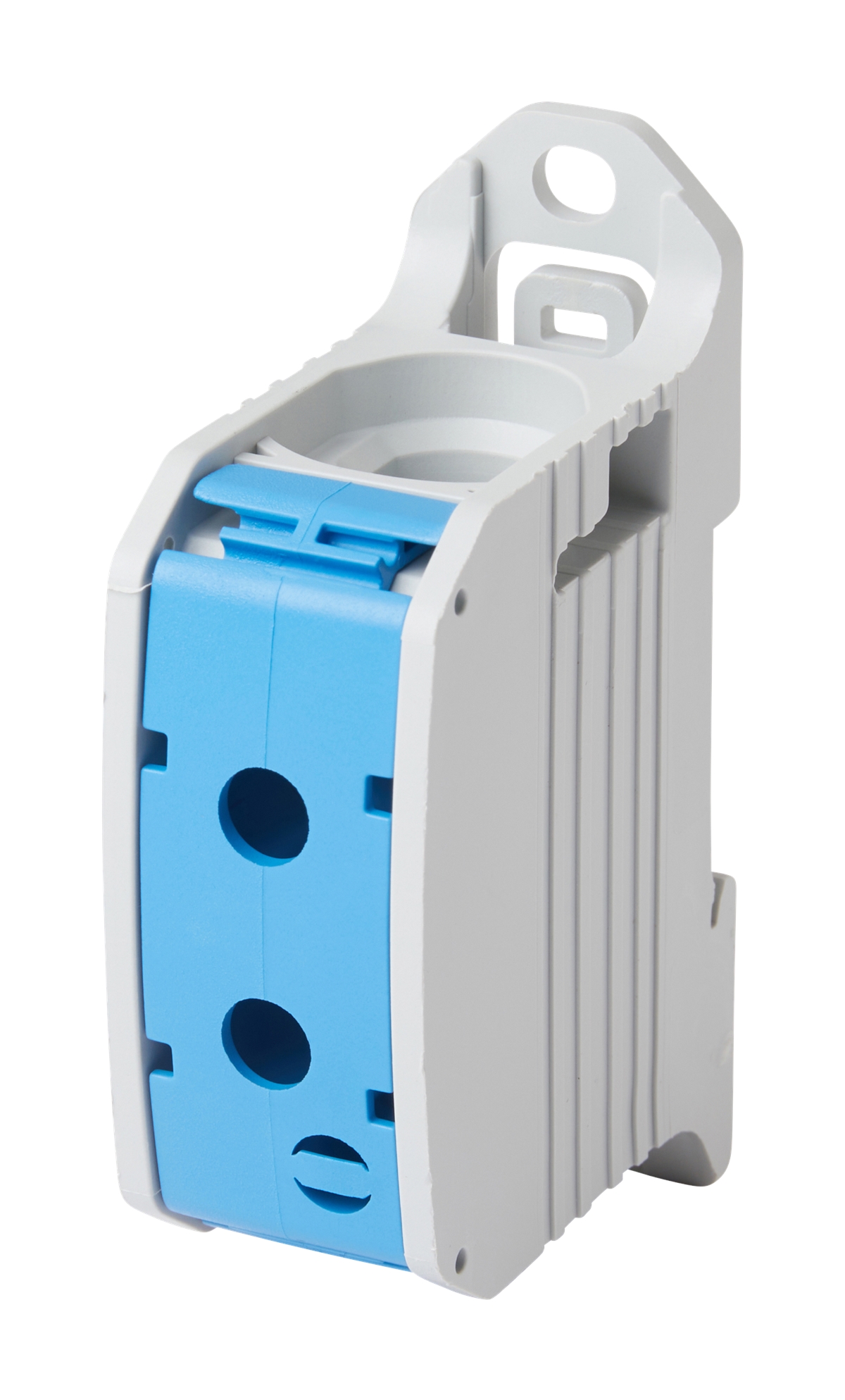 2St. F-Tronic RKA95bl Reihenklemme 95mm², 1polig, blau, CU/AL, RKA95bl 7730071