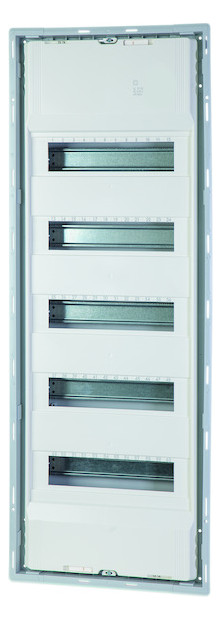 1St. PROTEC.CLASS PUV 70-5N UP-Verteiler 5reihig 70 TE mit Tuer