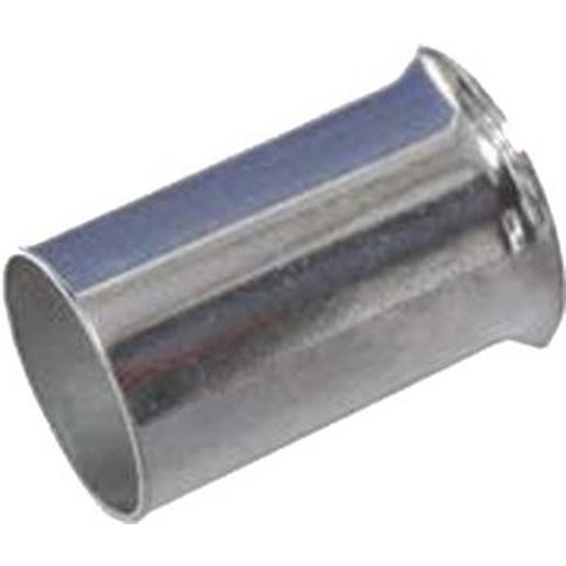 100St. Intercable ICAE0758 Aderendhülse DIN 46228 Teil 1, 0,75qmm 8mm lang verzinnt