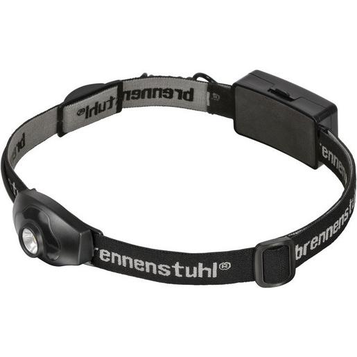1St. Brennenstuhl 1178760 LuxPremium LED-Kopflampe KL 100 IP44, 100lm
