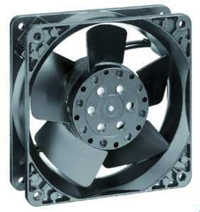 1St. EBM Papst 9244014146 Lüfter 230V AC 19W 119X119mm mit Stecker 4658N