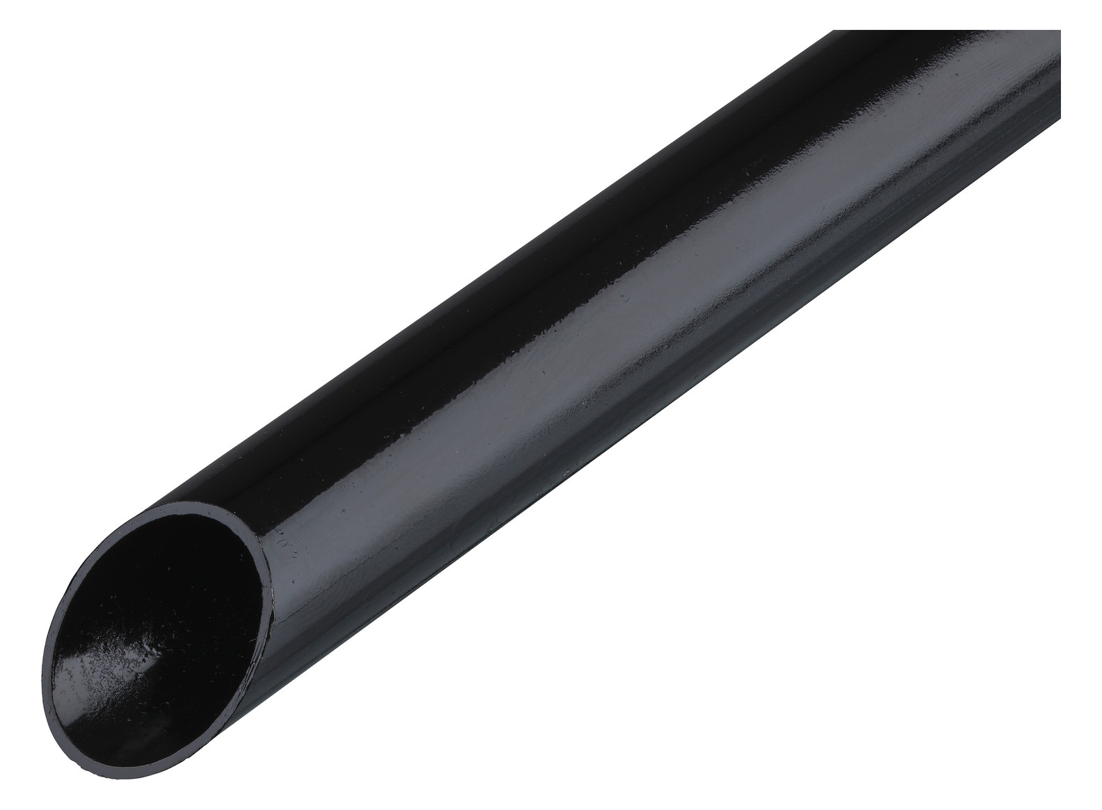 3m Fränkische 20310050 Lackiertes Stahlrohr schwarz lackiert