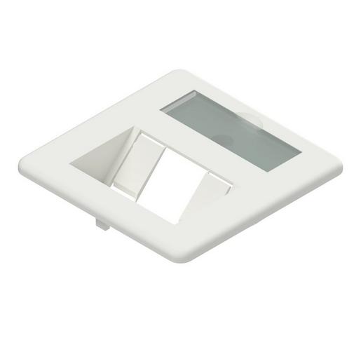 1St. NDATDDZP1VW.01 Zentralplatte für NDATDD6A?01, 1-Fach ve