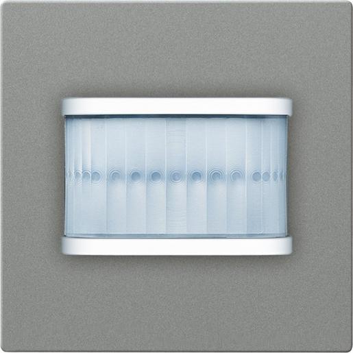 1St. Busch-Jaeger 6122/10-803 Busch-Wächter 180 UP Sensor Standard, Select, mit integriertem Busankoppler Busch-Installationsbus KNX graumetallic