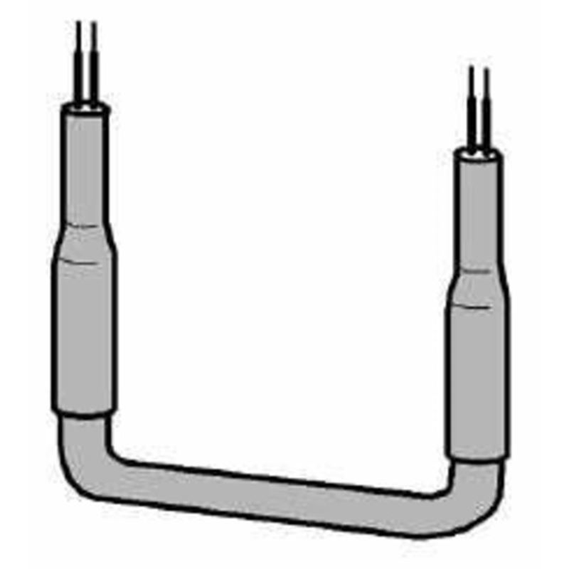 1St. ABB Verdrahtungsbrücke 200mm VB/K200.1 waagrecht 1St. ABB Verdrahtungsbrücke 100mm VB/K100.1 waagrecht