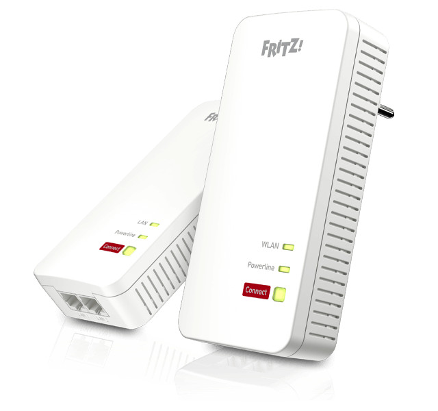 1St. AVM FRITZ!POWERLINE 1240 FRITZ!Powerline 1240 AX WLAN Set