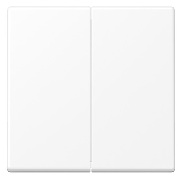 1St. Jung A595WWM Wippe f. Serienschalter, schneeweiß matt