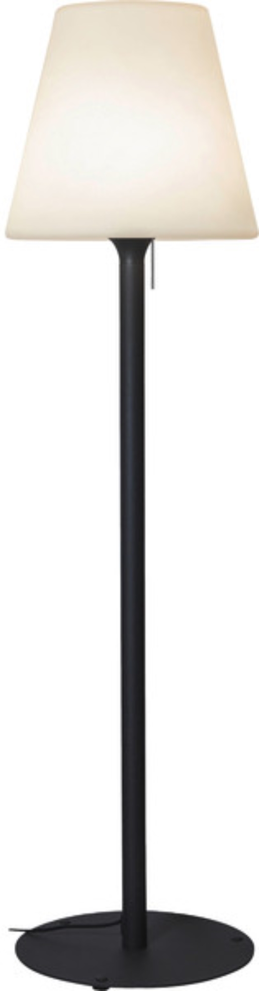 1St. STAR TRADING 804-00 804-00 Gartenleuchte Kreta Grau