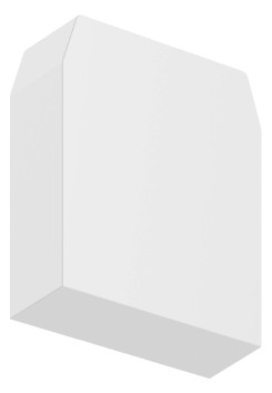 1St. RZB  983214.002 Montagezub.Endkappe niedrig