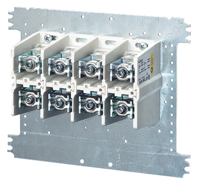 1St. Hensel Mi VE 240 Einspeisungsklemme, 240 qmm, 4polig, auf Einbauplatte 2000421 MiVE240 1St. Hensel Mi VE 240 Einspeisungsklemme, 240 qmm, 4polig, auf Einbauplatte 2000421 MiVE240
