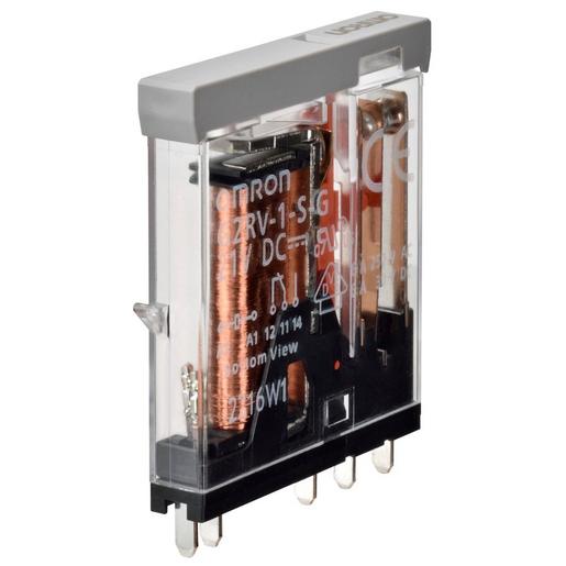 1St. OMRON G2RV-1-S-G 21VDC Zubehör G2RV - Slimline Relais 6mm